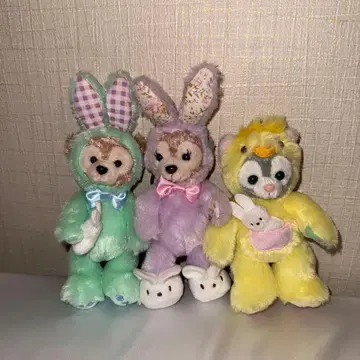 홍콩 디즈니 더피 외 3종 세트 부활절 2017