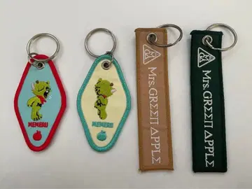 Mrs. GREEN APPLE 키링 세트