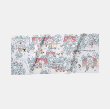 동물의 숲 닌텐도샵 한정판 페이스 타월