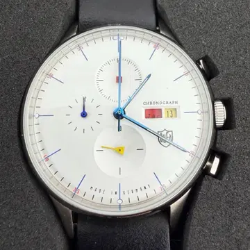 레어 새상품급 두파 바우하우스 100주년 DF-9021 남성용 손목시계