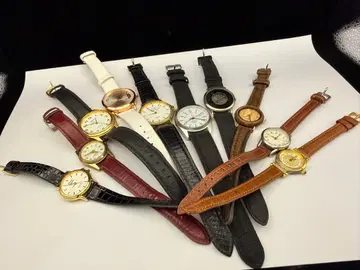 손목시계 10개 세트 남성용 여성용 묶음 판매 쿼츠 149