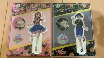 니지가사키 7th 아크릴 스탠드 우에하라 아유무 타카사키 유우