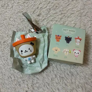 NCT WISH bakery 피규어 버블냥 유우시