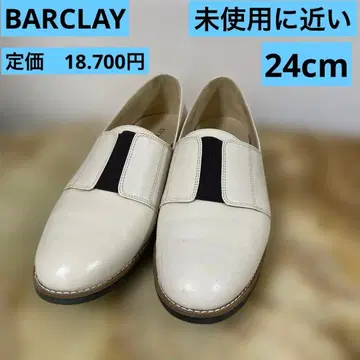 [ 천연 가죽 / 일본제 ] BARCLAY 슬립온 18,700엔