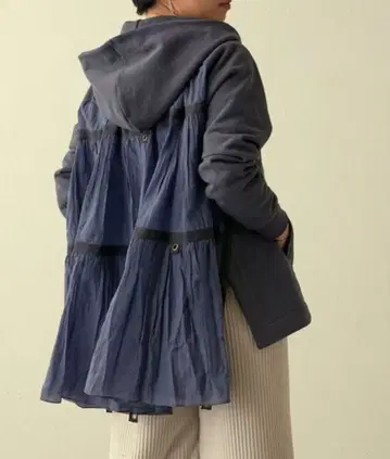 새상품급 비어즐리 BEARDSLEY 텐트 후드티 이소재 3.8만