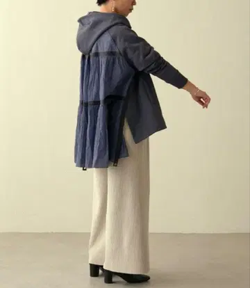 새상품급 비어즐리 BEARDSLEY 텐트 후드티 이소재 3.8만