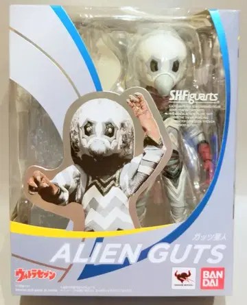 반다이 S.H.Figuarts 갓츠 외계인