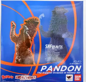 반다이 S.H.Figuarts 판도라 사상 최대의 침략 세트