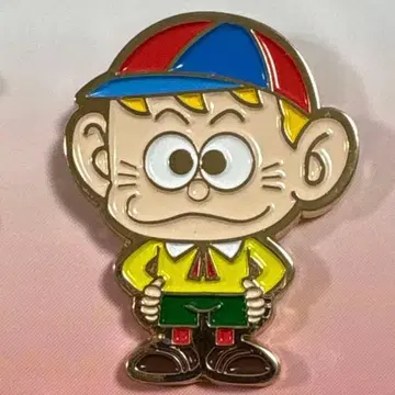 후지코 후지오A 캐릭터 몬스터 군 핀즈 핀 배지 새상품