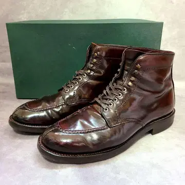 ALDEN 4540H 탱커 부츠 7.5D 코도반 알든 상자 포함