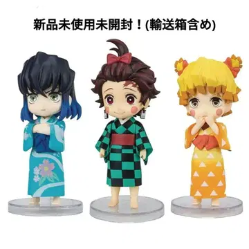 귀멸의 칼날 피규아트 미니 탄자, 젠자, 이노자 유곽편 세트