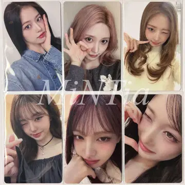 IVE LUCID DREAM 회장 한정판 트레이딩 카드 오사카 6장 컴프