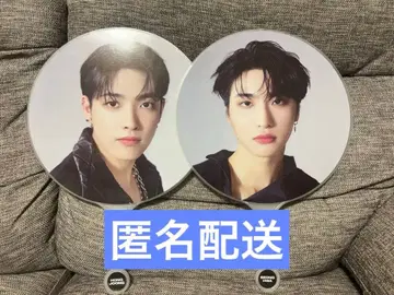 ATEEZ 성화 홍중 부채