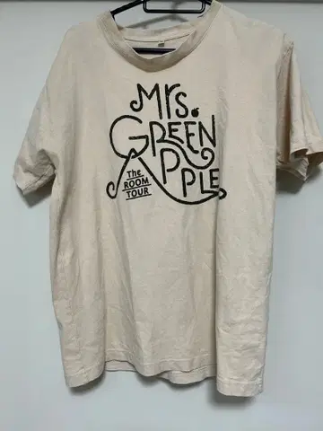 Mrs. GREEN APPLE 티셔츠