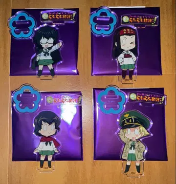 걸즈 앤 판처 걸판 더 러브러브 작전입니다 역사 덕후 팀 카바 씨 팀