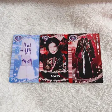 러브시크 하야테 생일 굿즈 유손