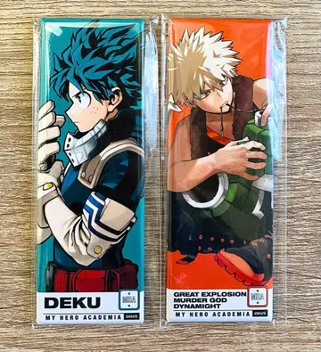 히로아카 에후다 캔뱃지 바쿠고 미도리야 점프샵