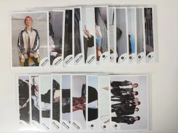 SixTONES 다나카 주키 브로마이드 세트