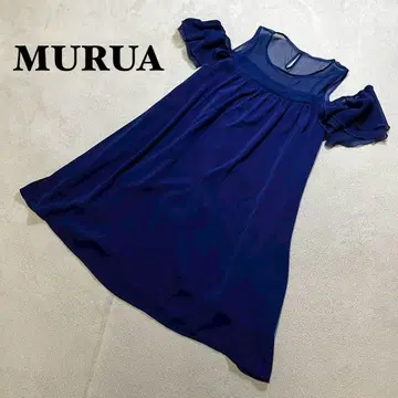 [가격 인하] MURUA 오픈 숄더 원피스 M 사이즈