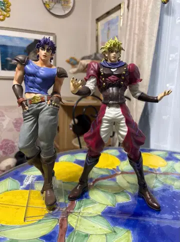 죠죠의 기묘한 모험 죠나단 죠스타 디오