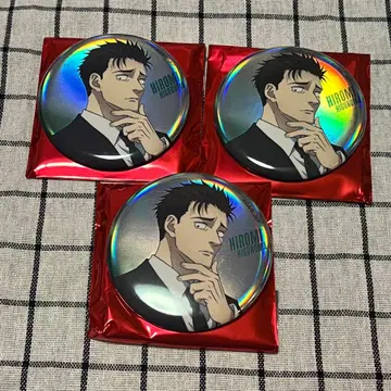 주술회전 대교류전 사멸회유 오로라 캔뱃지 히구루마