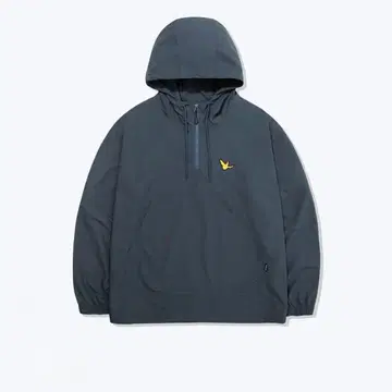 마크곤잘레스 하프 집업 아노락 블랙