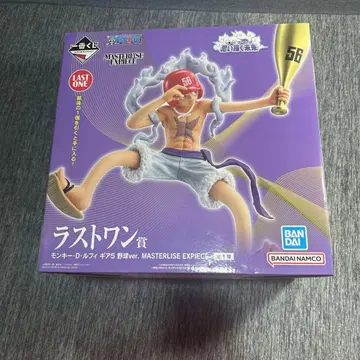 [ 미개봉 ] 몽키 D 루피 기어 5 제일복권 라스트 원