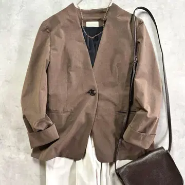 [ 컨디션 최상 ] B:MING BEAMS 비밍 바이 빔즈 노 라펠 재킷