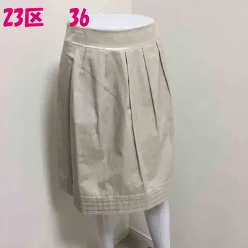 23KU 스커트 36 베이지