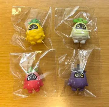 젠레스존제로 봄프 과일 왕국 딸기 무 파인애플 가지 채소