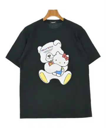 UNDER COVER 티셔츠 컷앤소 남성용