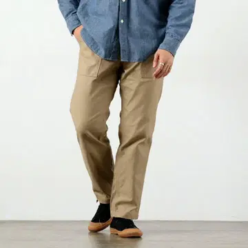 새상품급 FOB FACTORY 베이커 퍼티그 팬츠 2 M 카키