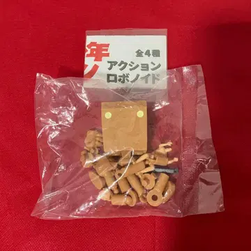 미개봉 미래소년 코난 액션 로보노이드 가동 피규어 미야자키 하야오 소타