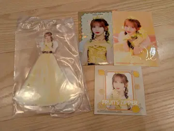 FRUITS ZIPPER 제일복권 하야세 노엘 세트