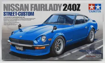 타미야 1/24 NISSAN 페어레이디 240Z 스트릿 커스텀
