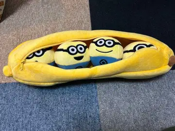 미니언 바나나형 봉제 인형 유니버설 스튜디오 재팬
