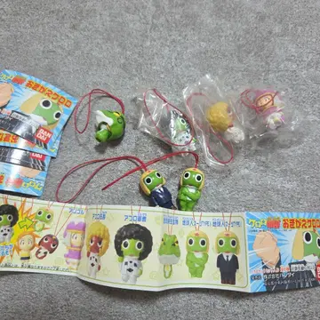BANDAI 개구리 중사 케로로 옷 갈아입는 케로로 6개 풀컴프 세트