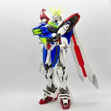 건담 프라모델 제일복권 RG 갓건담 솔리드 클리어 조립 완료