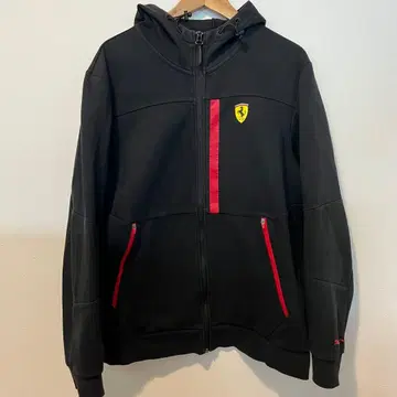 콜라보 PUMAFerrari 집업 후드티 L 사이즈