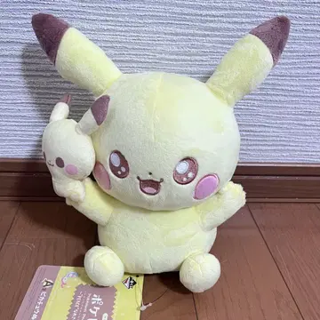 포켓피스 제일복권 A상 피카츄 봉제 인형