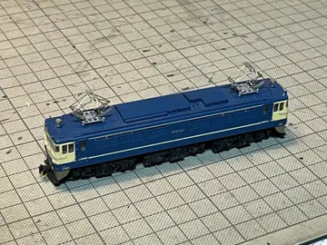 N 게이지 KATO 3032-1 EF65 500 특급색