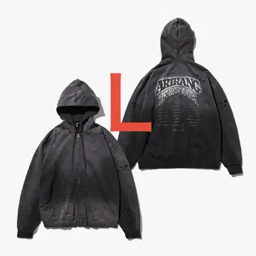 BTS 아리랑 집업 후디 L 사이즈