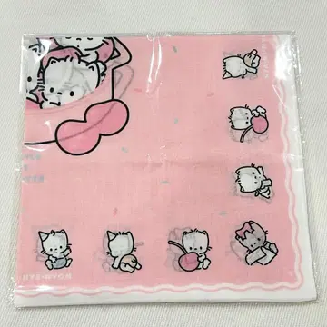 냐니뉴녜뇽 에뚜왈 에그리오트 손수건 산리오