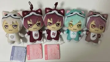 아이돌리쉬 세븐 아이나나 태고의 달인 키라돌 봉제 인형