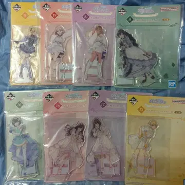 아이돌마스터 샤이니 컬러즈 제일복권