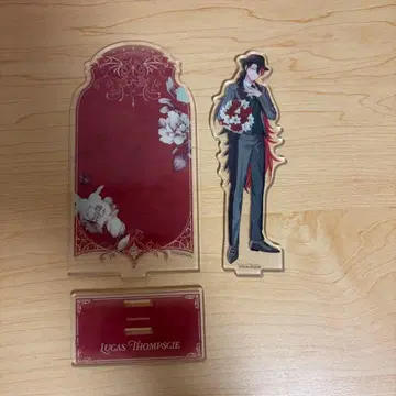 악마 집사와 검은 고양이 아쿠네코 루카스 4주년 아크릴 스탠드