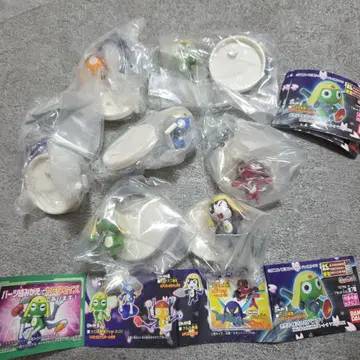 BANDAI 개구리 중사 케로로 풀컬러 미개봉 7체 풀컴프 세트