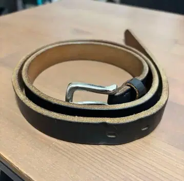 INTERIM OAK LEATHER BELT