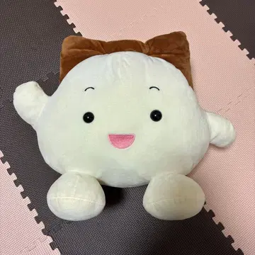 나가사키 카쿠니 만주 쿠션 특대형 나가하마 네루 봉제 인형 택 포함