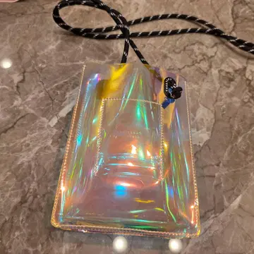 홀로그램 숄더백 casetify 케이스티파이